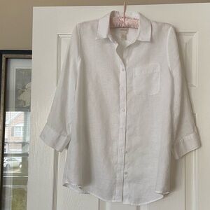 Chicos linen shirt